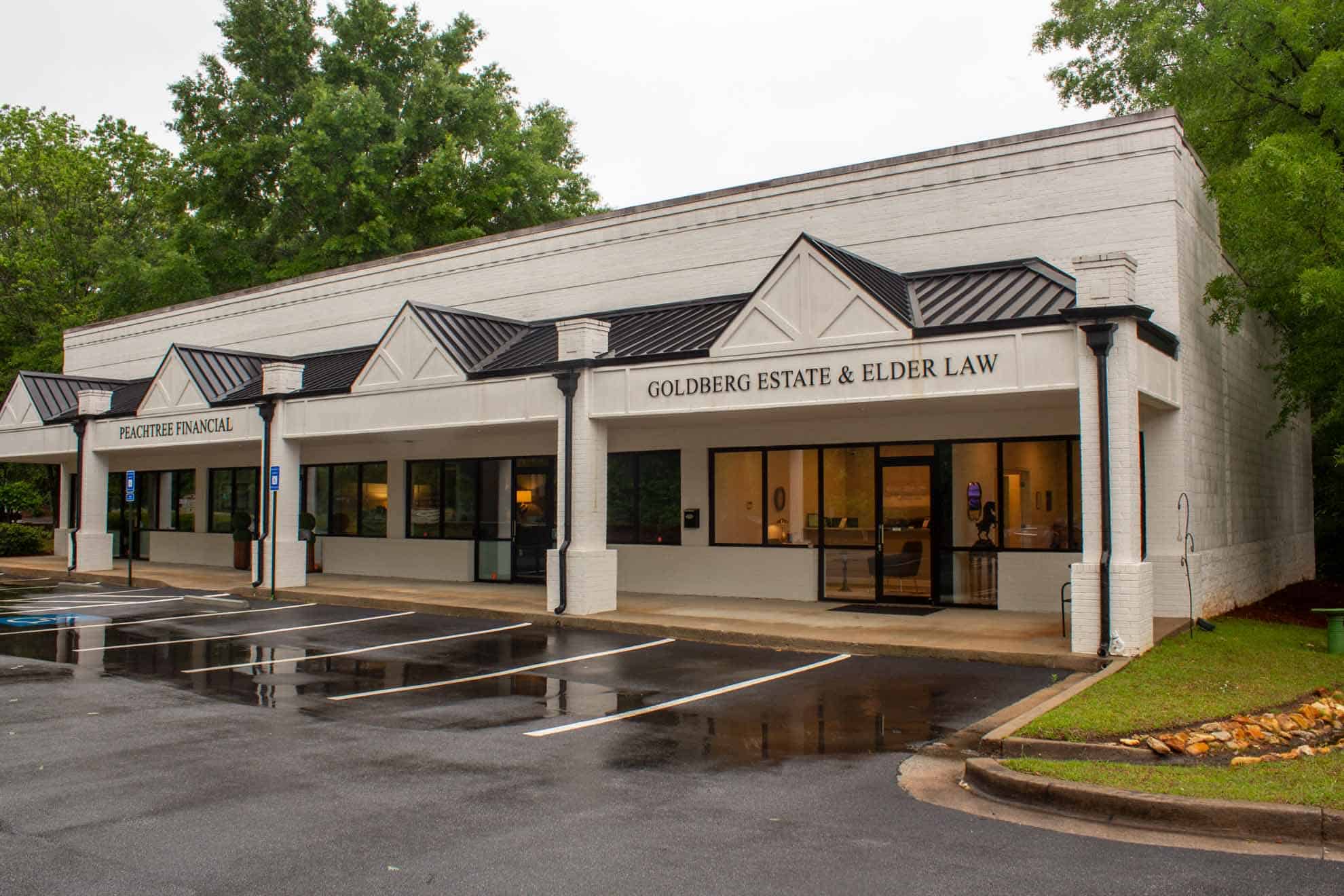 peachtree city office exterior