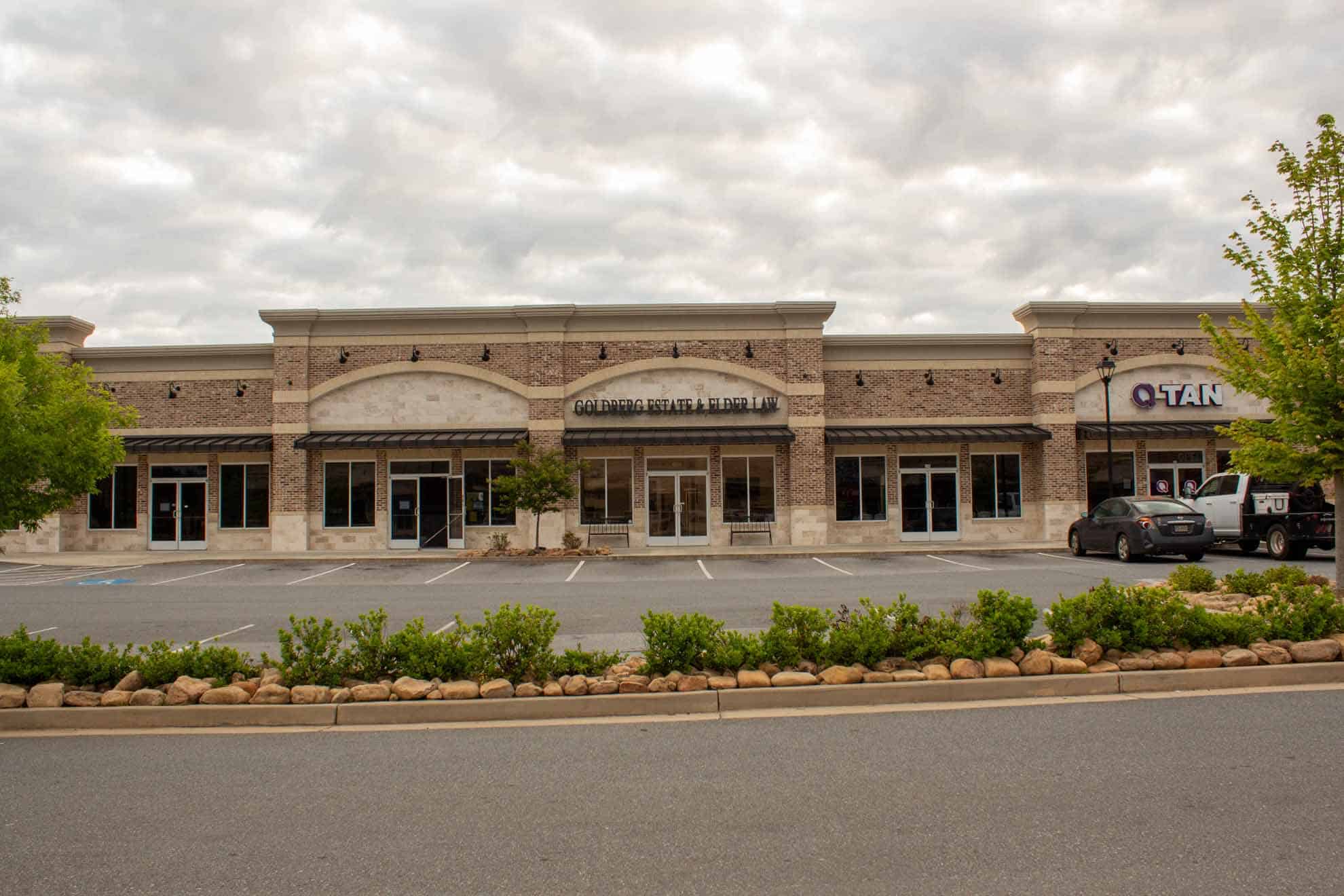 zebulon office exterior